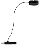 Paulmann URail Einspeisung Kabel 2m max. 1000W Schwarz matt 95418