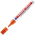10x Edding 3000-006 3000 Permanentmarker - nachf&uuml;llbar, 1,5 - 3 mm, orange