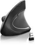 CSL Optische Wireless kabellos Funk Maus - Bluetooth + 2,4 Ghz Funk - vertikale