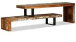 vidaXL TV-Schrank Altholz Massiv