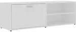 vidaXL TV-Schrank Wei&szlig; 120x34x37 cm Holzwerkstoff