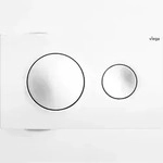 Viega Bet&auml;tigungsplatte Visign for Style 20 wei&szlig;-alpin