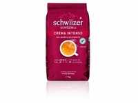 Schwiizer Schüümli Crema Intenso Kaffeebohnen (1 kg)