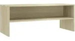vidaXL TV-Schrank Sonoma-Eiche 100x40x40 cm Holzwerkstoff