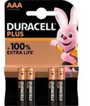 Duracell Batterie PLUS AAA Alkali 1.5 V 4 4 St&uuml;ck