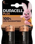 Duracell Batterie PLUS C LR14 Alkali 1.5 V 2 St&uuml;ck