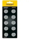 Intenso Lithium Knopfzellen Energy Ultra CR 2032 10er Blister