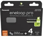 4 St&uuml;ck Panasonic eneloop pro Mignon Akku BK-3HCDEC4BE Ni-MH 1,2V, 2500mAh inklusive