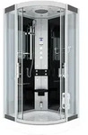 AcquaVapore Duschkabine Komplettdusche Fertigdusche Dusche D46-23T1 100x100 cm...