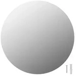 vidaXL Wandspiegel 40 cm Rund Glas