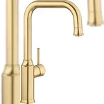 BLANCO GmbH + Co KG BLANCO LIVIA-S Armatur Wasserhahn 526687 satin gold