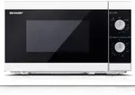 Sharp YC-MG01E-W Mikrowelle Arbeitsplatte Grill-Mikrowelle 20 l 800 W Schwarz,...