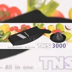 TNS 3000 All in ONE Gem&uuml;sehobel schwarz Gurkenhobel K&uuml;chenhobel Gem&uuml;seschneider