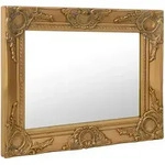 vidaXL Wandspiegel im Barock-Stil 50 x 40 cm Golden