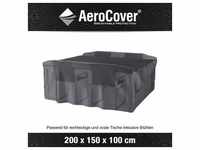 AEROCOVER AeroCover Atmungsaktive Schutzhülle für Sitzgruppen 200x150xH100 cm