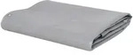 vidaXL Abdeckplane 650 g/m2 4x5 m Grau