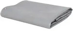 vidaXL Abdeckplane 650 g/m2 3x4 m Grau