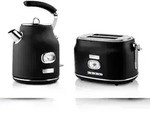Westinghouse Retro Fr&uuml;hst&uuml;cksset, 2-Schlitz Toaster + Wasserkocher 1,7L,...