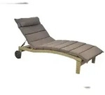 Merxx Andalusia Liege beige, Aluminium/Kunstoffgeflecht