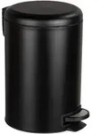 WENKO Treteimer Mod. Leman Easy Close Schwarz 12 L
