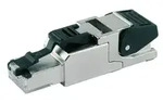 TELEG&Auml;RTNER MFP8 feldkonfektionierbarer RJ-45 Stecker, Cat.6A (Class EA) T568B