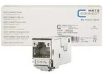 METZ CONNECT E-DAT modul Cat.6A Buchse, nur im 12er Pack