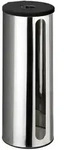 WENKO Turbo-Loc&reg; Edelstahl Ersatzrollenhalter Mod. Detroit, rostfrei, Befestigen