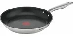 Tefal Virtuoso Pfanne Versiegelt, Bratpfanne, Induktionsgeeignet, Edelstahl, &Oslash; 28