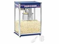 Royal Catering Popcornmaschine - blau - 16 oz - XXL
