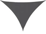 vidaXL Sonnensegel Oxford-Gewebe Dreieckig 2,5x2,5x3,5 m Anthrazit
