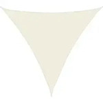 vidaXL Sonnensegel Oxford-Gewebe Dreieckig 4x4x4 m Creme
