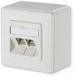 METZ CONNECT C6Amodul 2 Port 270&deg;M AP reinwei&szlig;