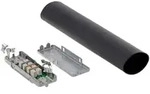 METZ CONNECT CAT 7 Kabelverbinder IP67 mit Schrumpfschlauch