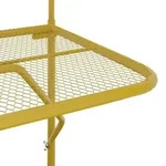 Balkontisch Stahl| vidaXL : Farbe - Gold