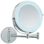 WENKO Power-Loc&reg; LED Wandspiegel Lumi