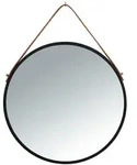 WENKO Wandspiegel Mod. Borrone rund 40 cm
