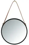WENKO Wandspiegel Mod. Borrone rund 30 cm