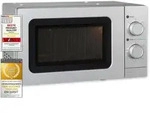 Exquisit Mikrowelle WP 700 J17-3 si | Unterbau | 700 Watt | Drehteller 25,5cm 