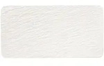 Villeroy & Boch Manufacture Rock Servierplatte rechteckig wei&szlig; 35 cm