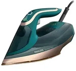Philips DST8030/70 Gr&uuml;n Opal Dampfb&uuml;geleisen - 3000 Watt, 350ml, 240g Dampfsto&szlig;