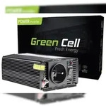 INV02DE Auto Inverter 24V bis 230V 300/600W Batteriespannungswandler Modifizierte