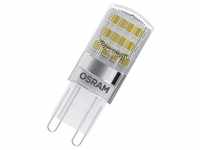 OSRAM LED BASE PIN 20 (300°) BOX K Warmweiß SMD Klar G9 Stiftsockellampe 3er Pack,