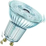 OSRAM LED BASE PAR16 35 (36&deg;) BOX Kaltwei&szlig; SMD Klar GU10 Spot 5er Pack, 157965