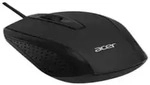 Acer Maus Maus mit Usb Optisches Kabel Schwarz, Hlk Pack