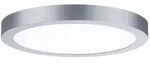 Paulmann LED Panel Abia rund 300mm 4000K Chrom matt 71023