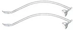 Paulmann Galeria LED Aufschrankleuchte Assistent II GU5,3 2700K 2x230lm 230V 2x4W 