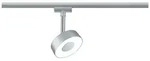 Paulmann URail Schienenspot Circle 270lm 5W 4000K dimmbar 230V Chrom matt 96799