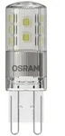 OSRAM LED SUPERSTAR PIN 30 (300&deg;) BOX K DIM Warmwei&szlig; SMD Klar G9 Stiftsockellampe,