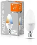 LEDVANCE SMART+ LED CLASSIC B 40 BOX K DIM Tunable White WiFi Matt E14 Kerze, 485556