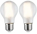 Paulmann LED Birne Filament E27 230V 2x806lm 2x7W 2700K Matt 28642